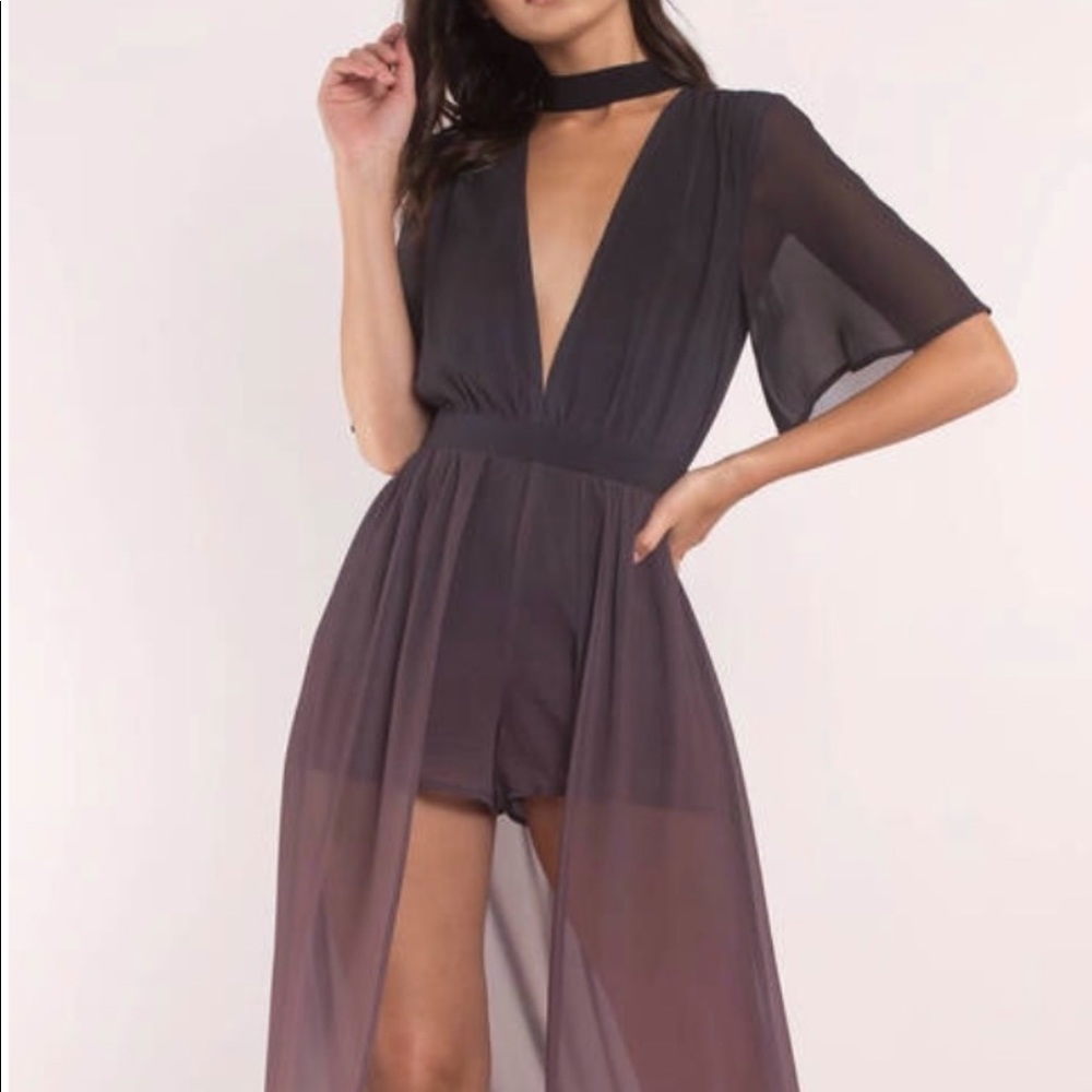 Maxi dress/romper!